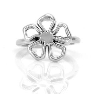 Tiffany & Co Open Flower Ring